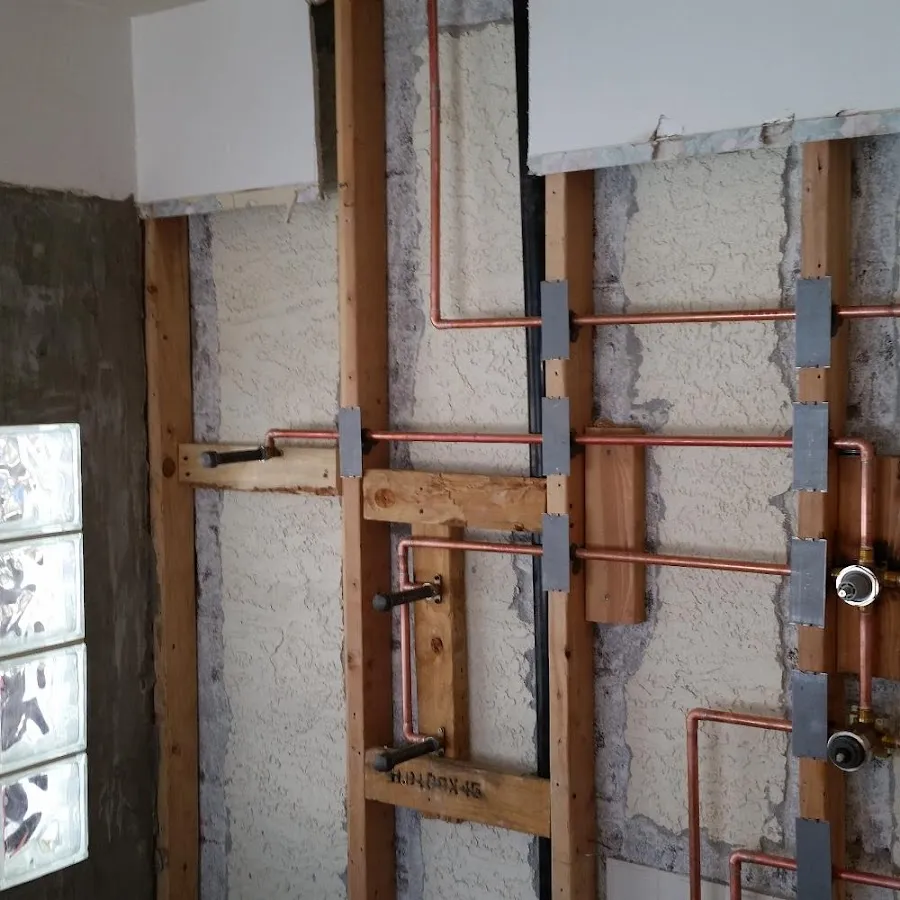 Copper pipe installation for Repiping in Towson